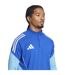 Haut Entraînement Tiro Competition Homme Bleu Adidas-1