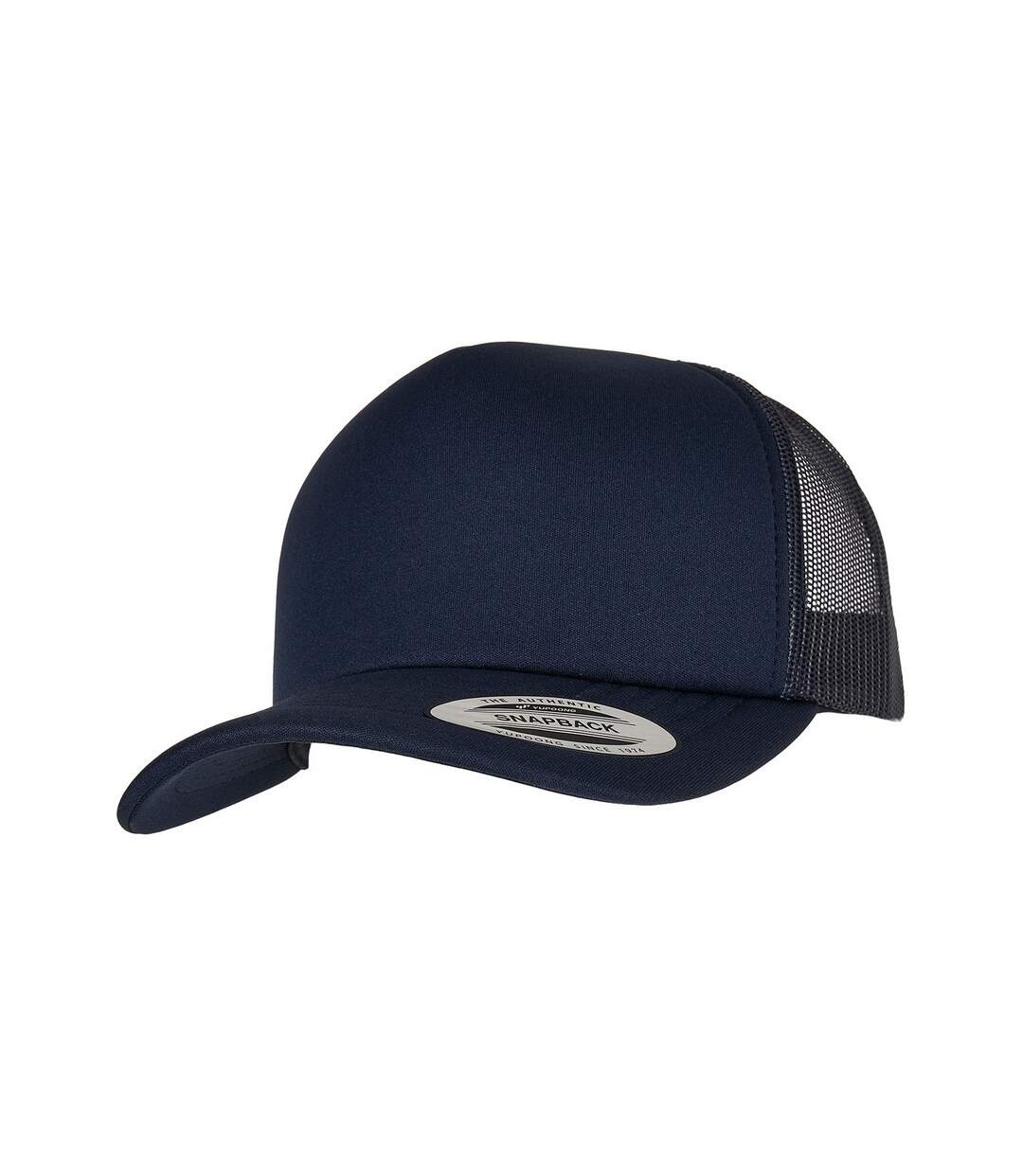 Casquette trucker classic adulte bleu marine Flexfit-1