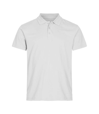 Polo Adulte Blanc Clique