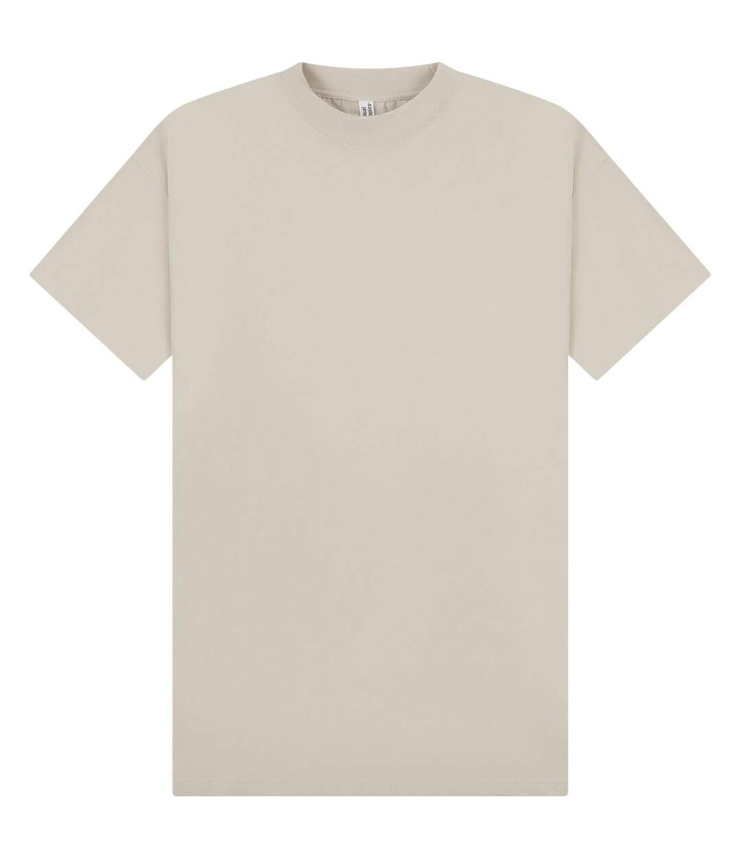 T-shirt Adulte Beige Gris Casual Classics-1