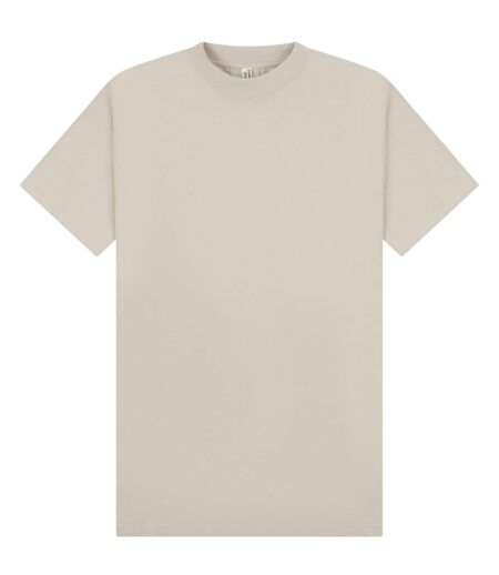 T-shirt Adulte Beige Gris Casual Classics