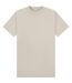 T-shirt Adulte Beige Gris Casual Classics-1