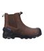 Mens 982c dealer leather safety boots brown Amblers