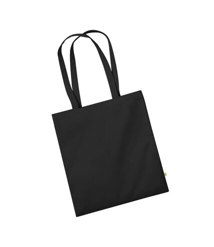 Sac de courses earthaware taille unique noir Westford Mill