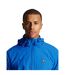 Mens Water Resistant Hooded Jacket Blue Lyle & Scott-4