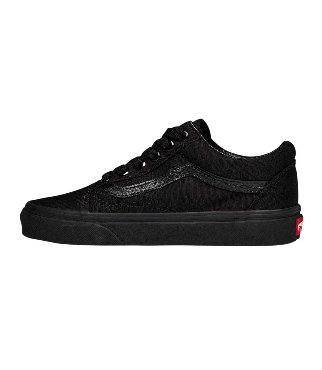 Chaussures Old Skool Femme Triple Noir Vans-3