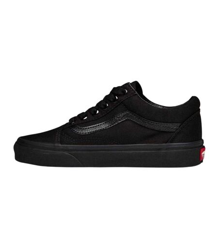 Chaussures Old Skool Femme Triple Noir Vans