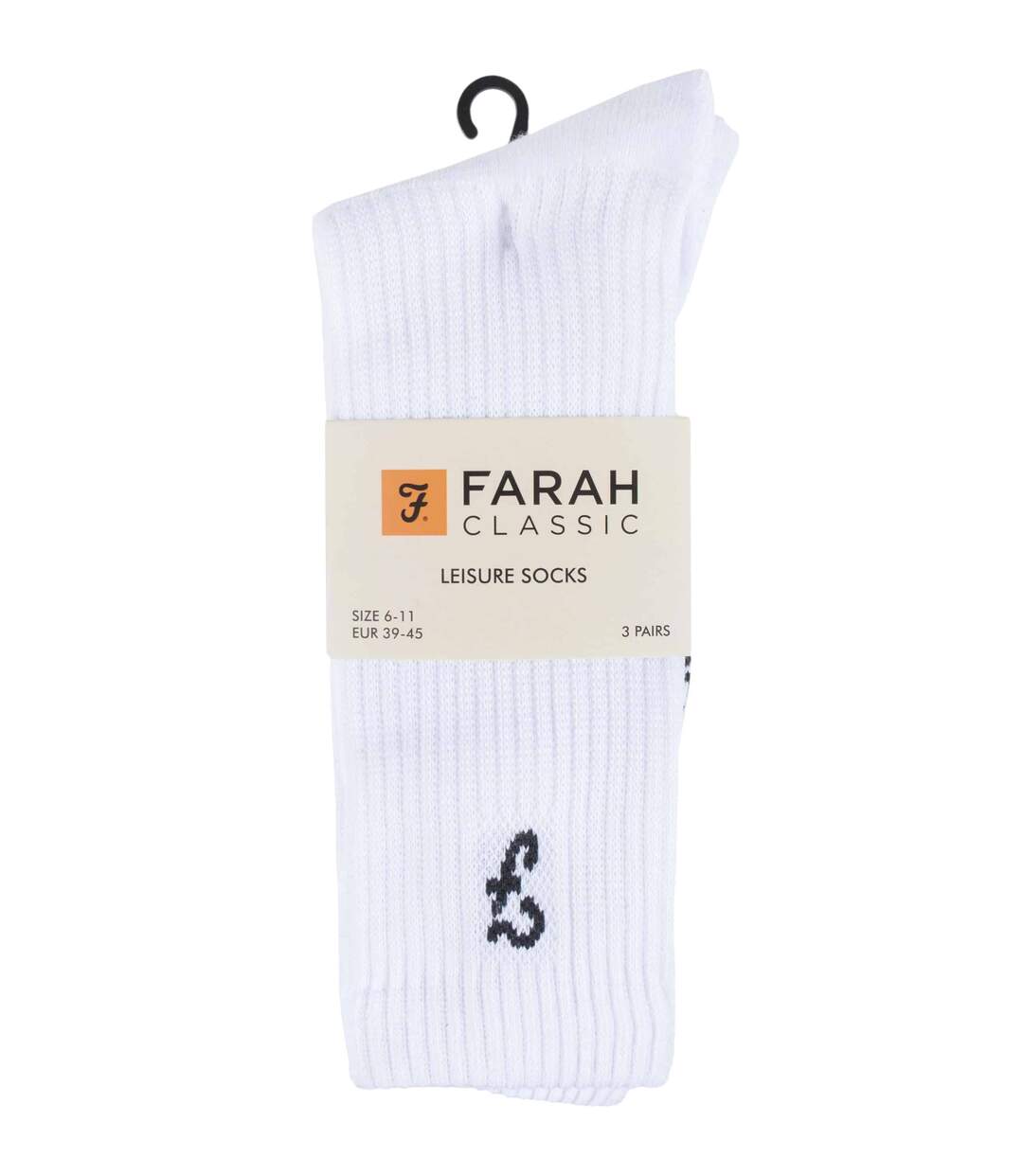 3 Pk Mens Cushioned Sole Sports Crew Socks-2