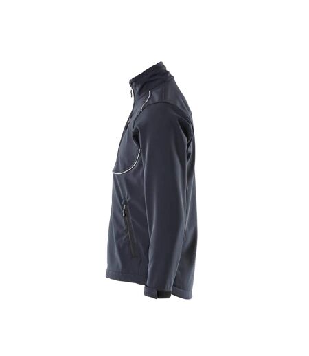 Mens Tampa Industry Soft Shell Jacket Dark Navy Mascot