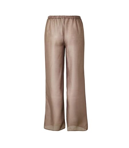 Pantalon Shar Femme Marron 4th And Reckless