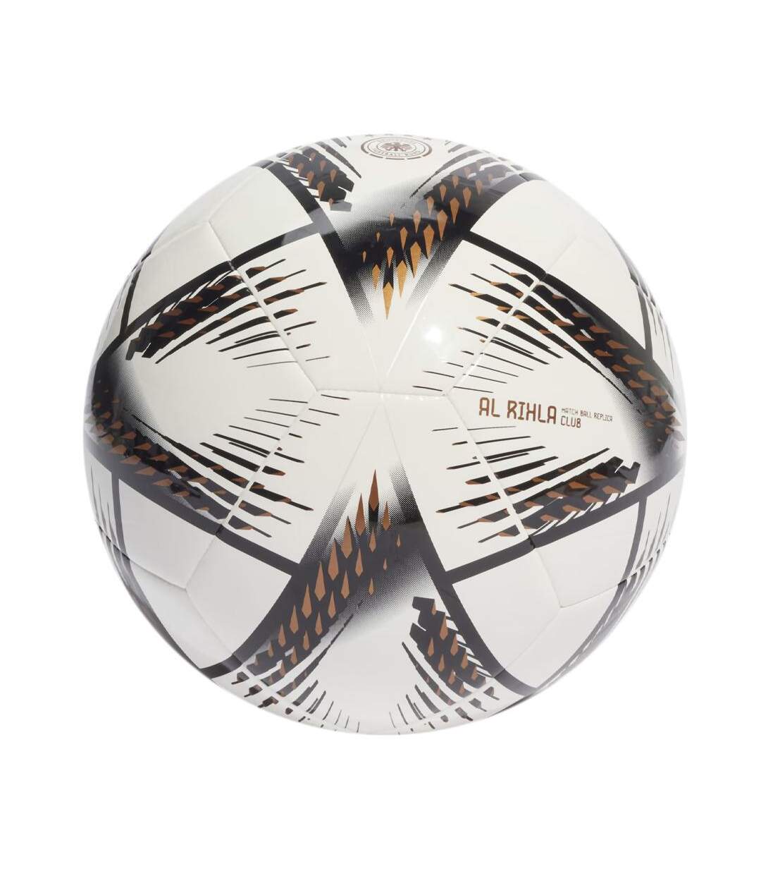 Ballon blanc/noir adidas rihla-2