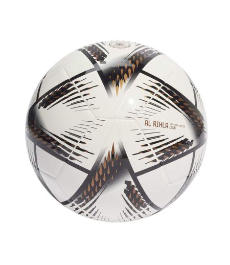 Ballon blanc/noir adidas rihla
