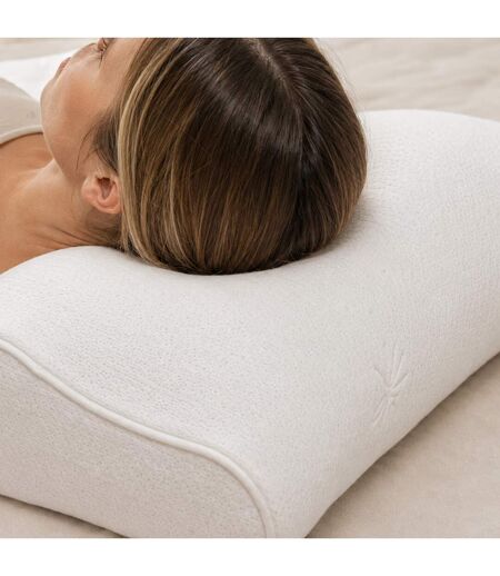 Oreiller PILO Visco-végétal à mémoire de forme Ergonomique