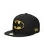 Casquette De Baseball Motif/style New Era Homme Noir Batman-1