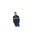 Pull Stampton Chenille Homme Bleu Marine Bewley & Ritch-1
