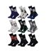 Chaussettes Pack Homme DISNEY STAR WARS - Pack de 9-1