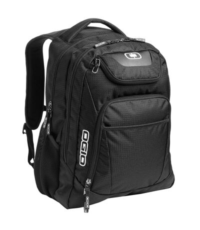 Ogio Business Excelsior Laptop Backpack / Rucksack (Black/ Silver) (One Size) - UTRW4348