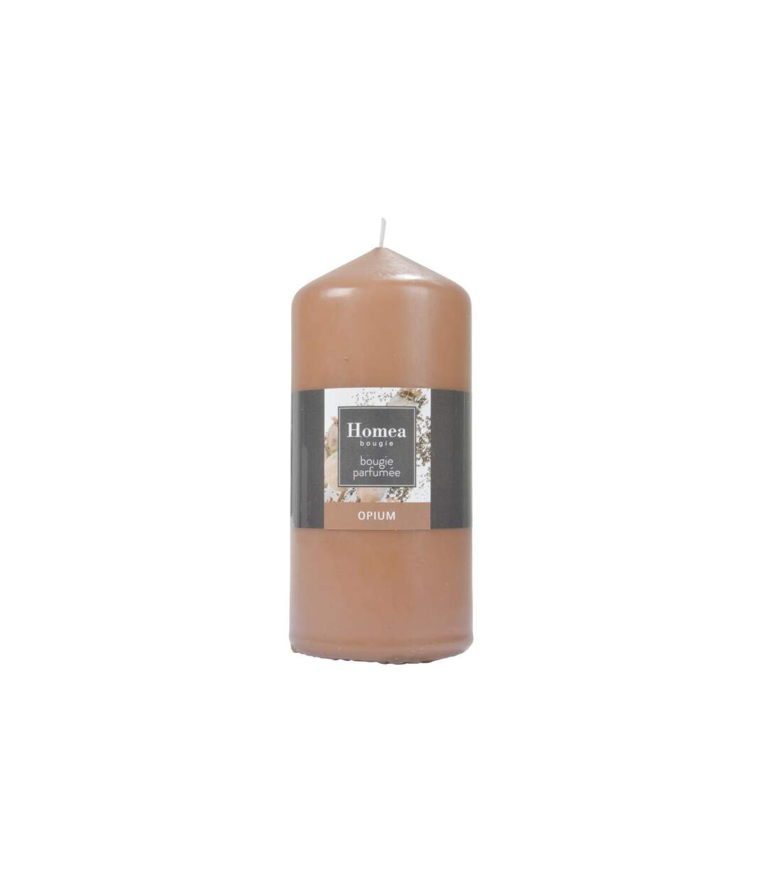 Bougie Pilier Essentiel II 15cm Opium-1