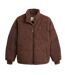 Mens Rocky Quilted Puffer Jacket Brown Levis-2