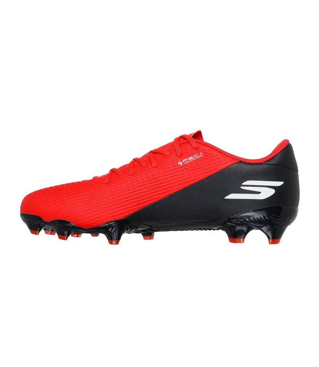 Mens Skx_2 Academy Firm Ground Football Boots Red Black Skechers-2