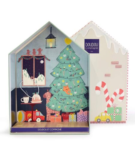 Doudou ours collection DOUDOU FARCEUR Ours Cotillon