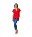 Blouse femme rouge Dorothy Perkins