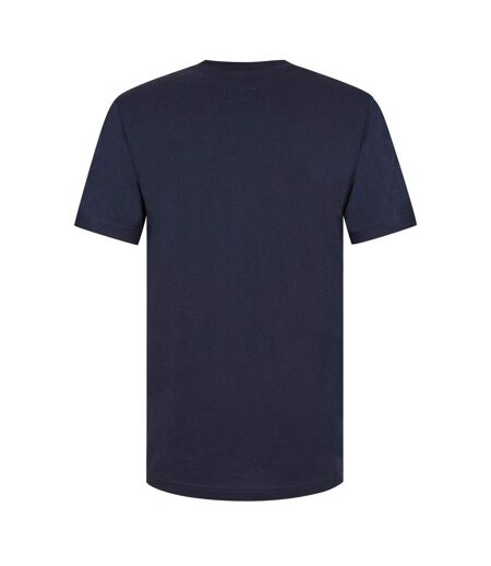 Mens Eagle Crest Regular T-shirt Sky Captain Emporio Armani EA7