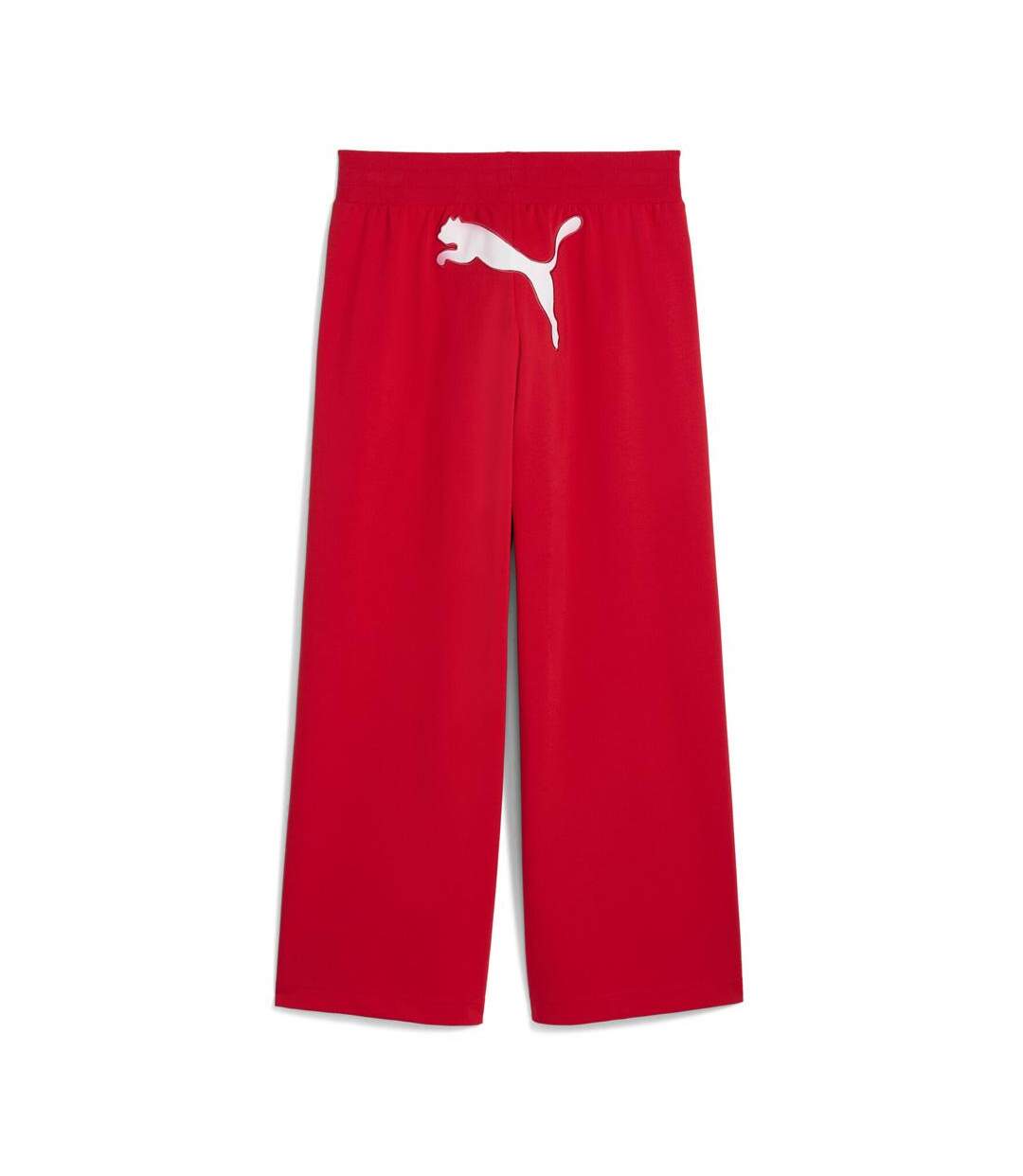 Pantalon fluide rouge homme puma low rise-1