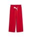 Pantalon fluide rouge homme puma low rise-1