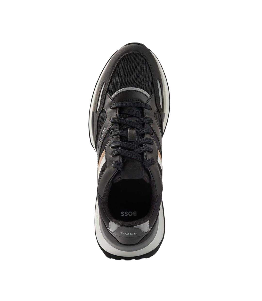 Baskets Jonah Homme Noir Boss-3