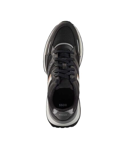 Baskets Jonah Homme Noir Boss
