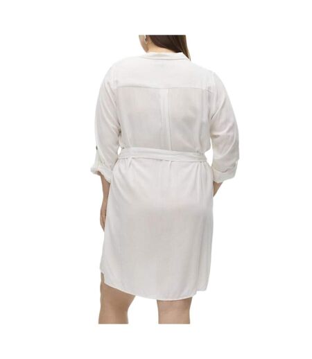 Robe blanche femme vero moda vmbumpy