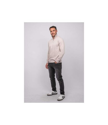 Pull col montant zippé LARKO
