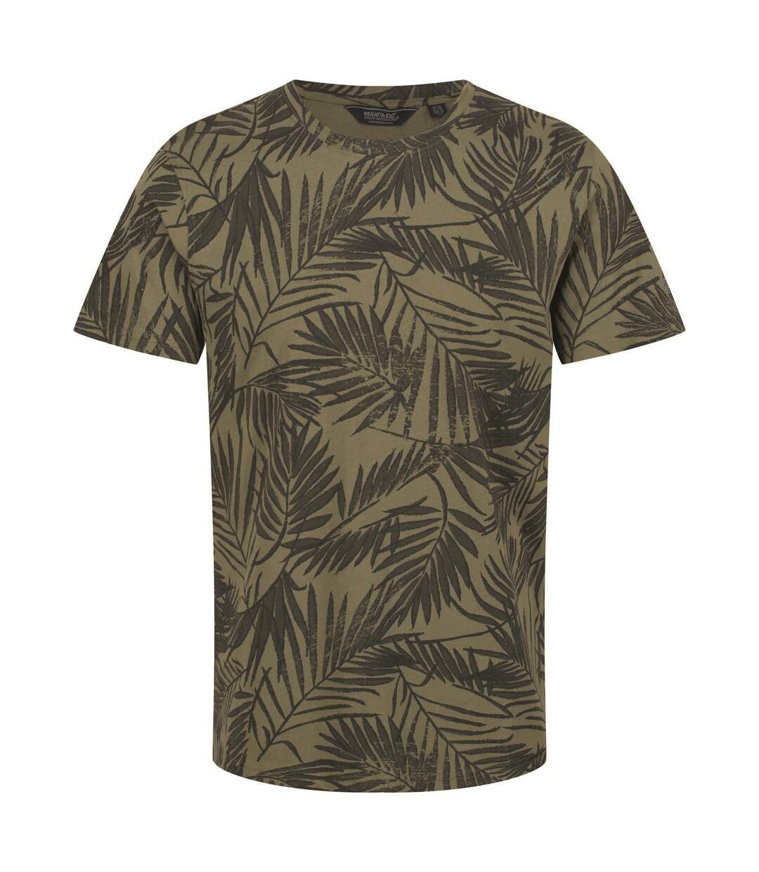 Regatta - T-shirt CLINE - Homme (Vert kaki) - UTRG6818