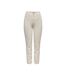 Jean Slim Beige Femme Only Lelma - W26-L32-1