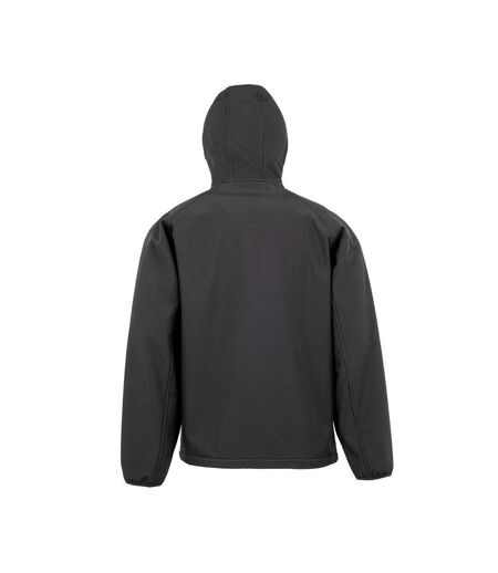 Veste Softshell Homme Noir Result Genuine Recycled
