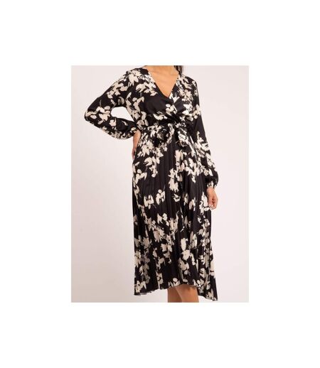 Robe longue motifs ICHELLE - Dona X Lisa
