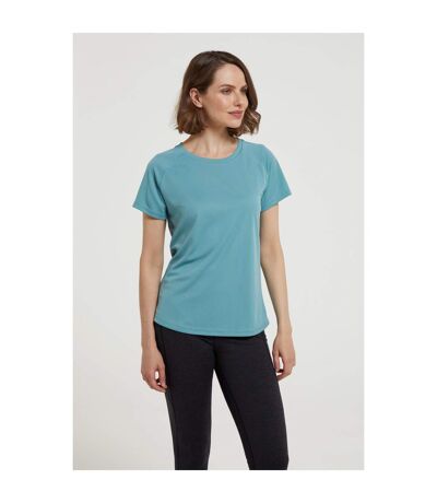 T-shirt Endurance Femme Vert Pâle Mountain Warehouse