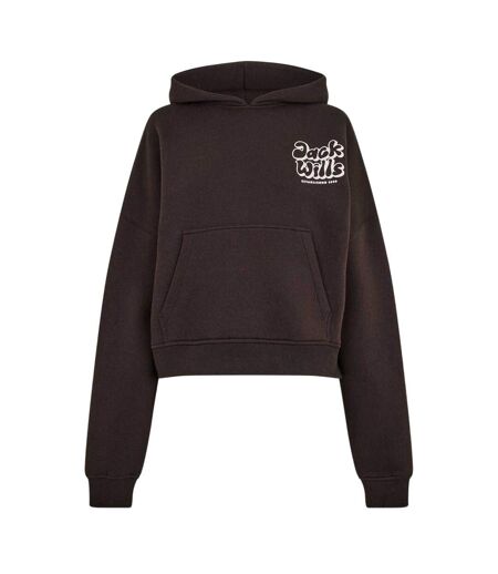 Sweat À Capuche Femme Marron Jack Wills