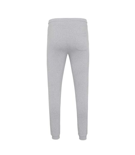 Unisex adult cooper recycled cotton jogging bottoms heather grey Iqoniq