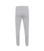 Unisex adult cooper recycled cotton jogging bottoms heather grey Iqoniq-2
