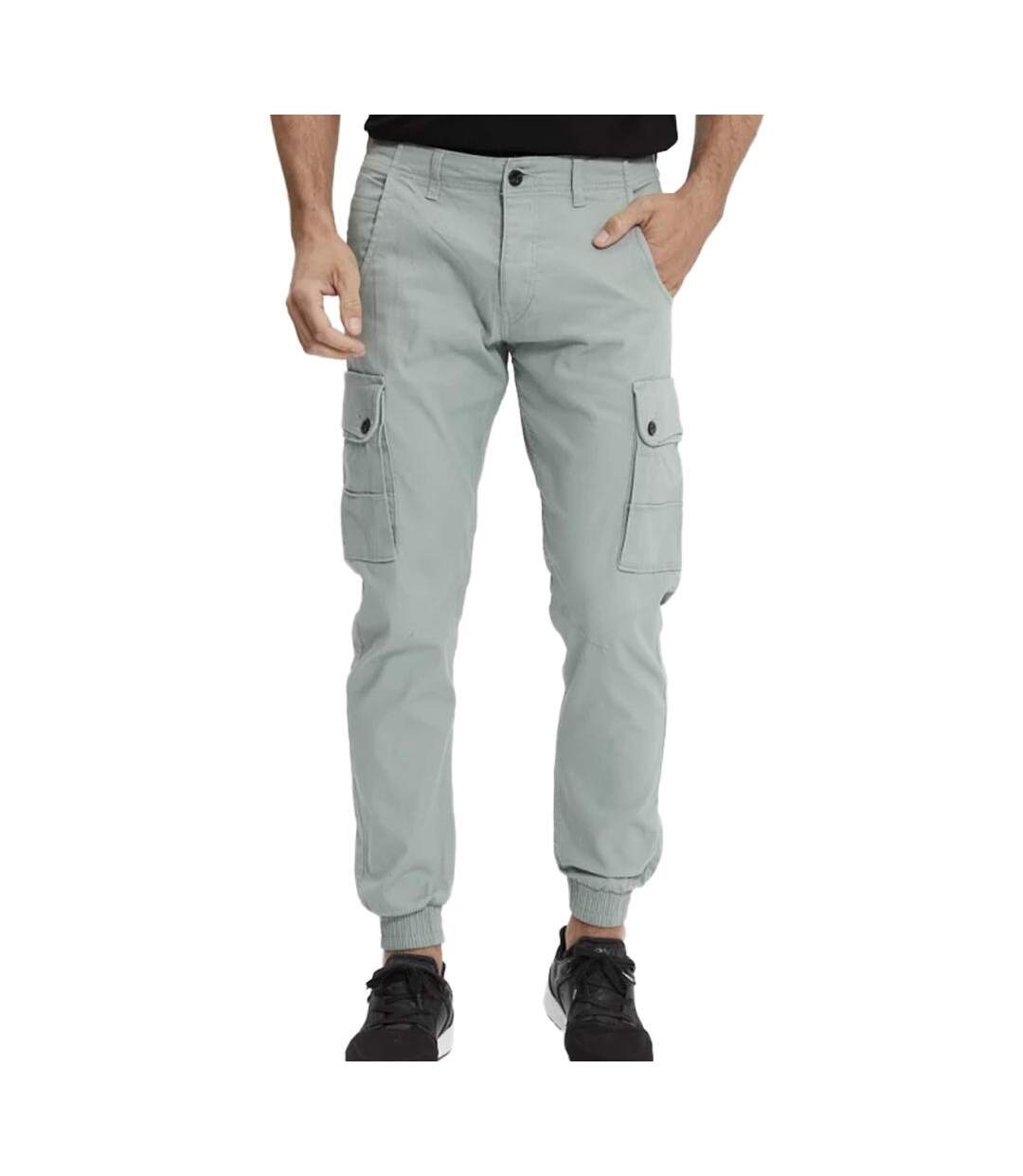 Pantalon fluide vert homme jack & jones paul-1