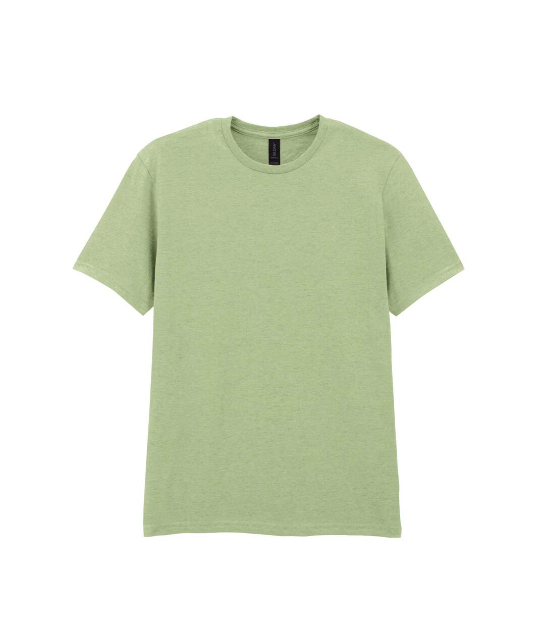 Mens Short Sleeve Soft-style T-shirt Pistachio Gildan-1