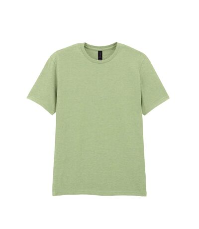 Mens Short Sleeve Soft-style T-shirt Pistachio Gildan