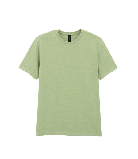 Mens Short Sleeve Soft-style T-shirt Pistachio Gildan