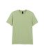 Mens Short Sleeve Soft-style T-shirt Pistachio Gildan-1