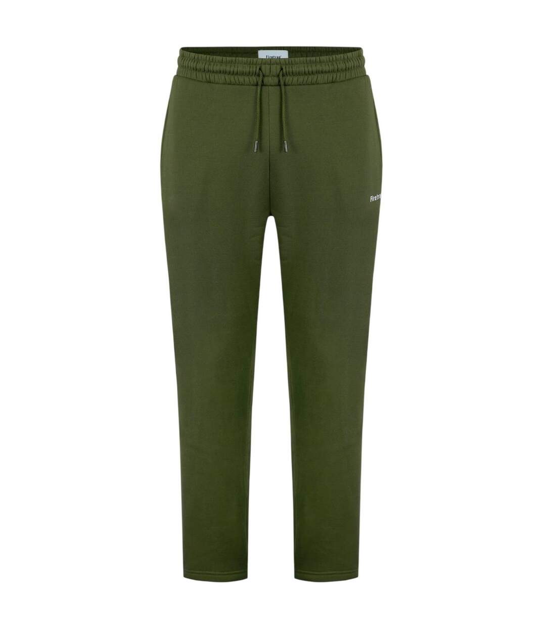 Mens Fleece Joggers Green Camo Firetrap-1