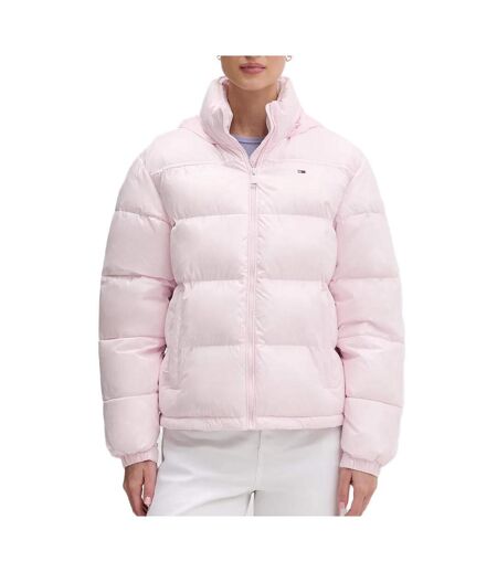 Doudoune rose femme tommy hilfiger dw0dw22039