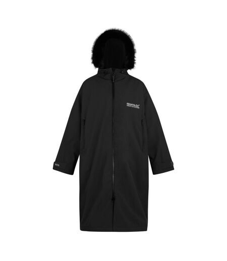 Peignoir À Langer Imperméable Adulte Cendre Regatta