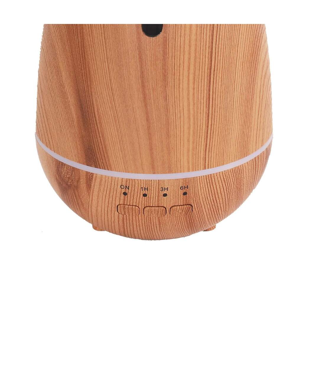Diffuseur d'Huiles Essentielles Timer 19cm Marron-4